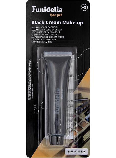 Maquillaje negro en crema - Funiglobal | Funidelia