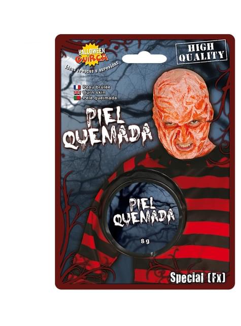 Maquillaje piel quemada - Guirca | Funidelia
