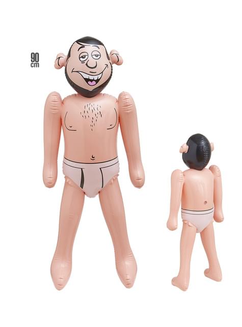 Marido hinchable de 90 cm - Widmann | Funidelia