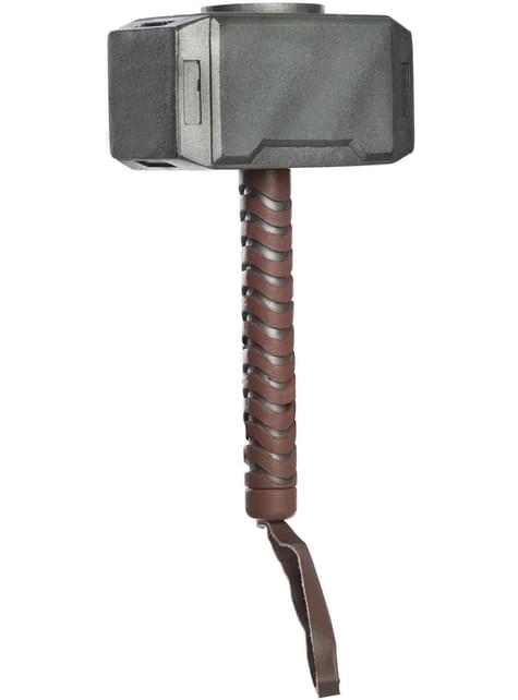 Martillo de Thor Mjolnir Vengadores Unidos infantil - Rubies USA | Funidelia