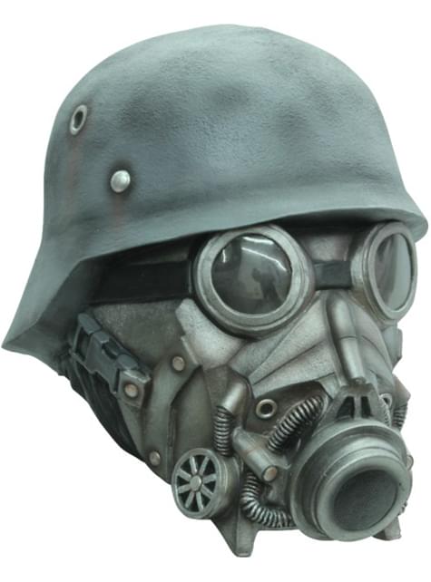 Máscara antigás con casco - Ghoulish | Funidelia