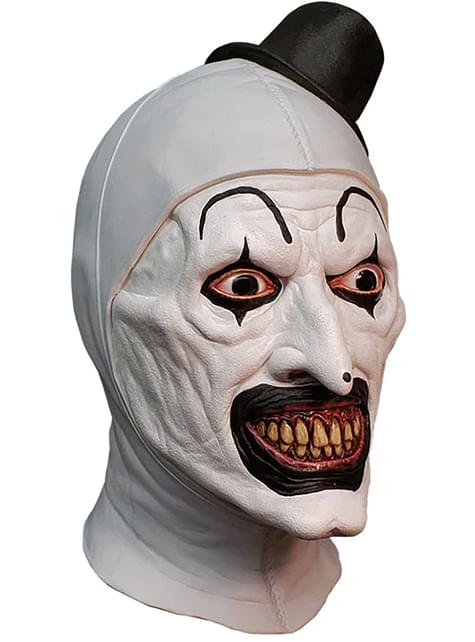 Máscara Art el payaso para adulto - Terrifier - Trick or Treat Studios | Funidelia