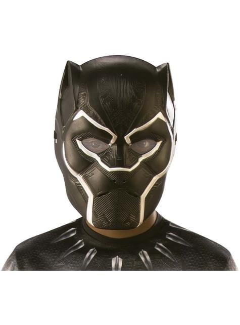 Máscara Black Panther para niño - Los Vengadores - Rubies USA | Funidelia