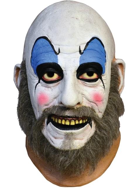Máscara Capitán Spaulding House of 1000 Corpses de látex