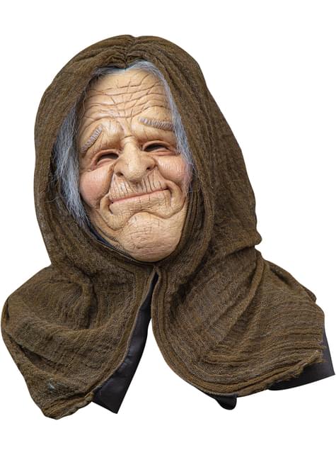 Máscara de abuela con capucha - Ghoulish | Funidelia
