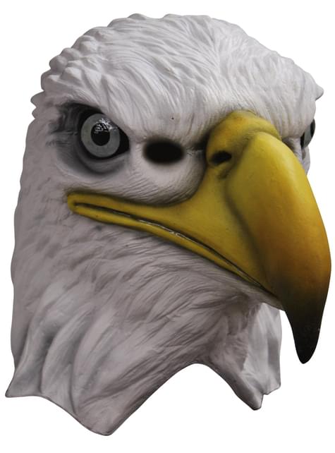 Máscara de Águila Real para adulto