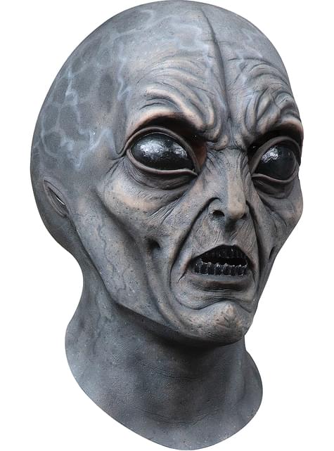 Máscara de Alíen gris Invader 51 - Ghoulish | Funidelia
