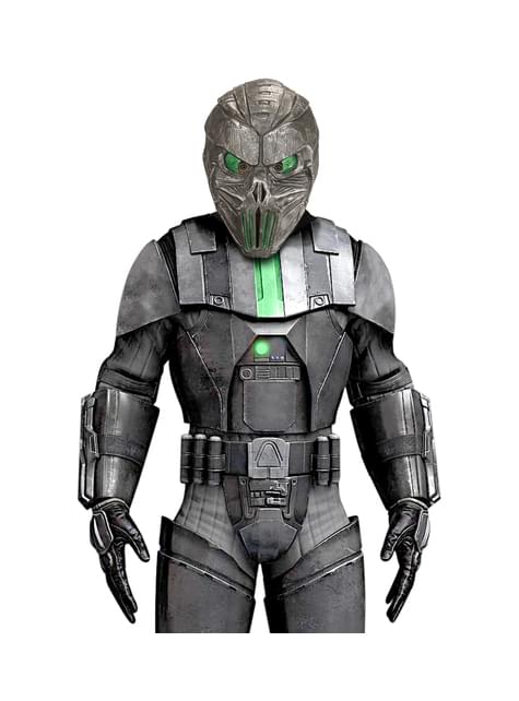 Máscara de alien robótico para hombre - Widmann | Funidelia