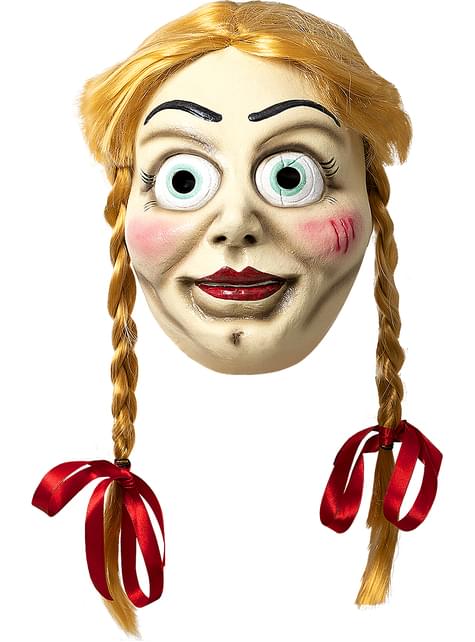 Máscara de Annabelle - Funiglobal | Funidelia