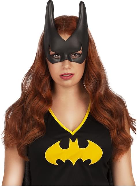 Máscara de Batgirl para mujer - Funiglobal | Funidelia