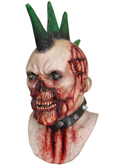 Máscara de Billy Punk - Ghoulish | Funidelia