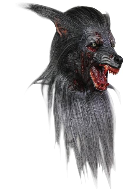Máscara de Black Wolf - Ghoulish | Funidelia