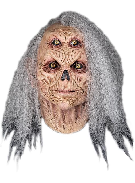 Máscara de Bruja endemoniada con ojos