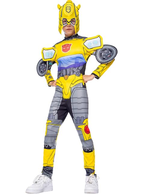 Máscara de Bumblebee para niño - Transformers - Funiglobal | Funidelia