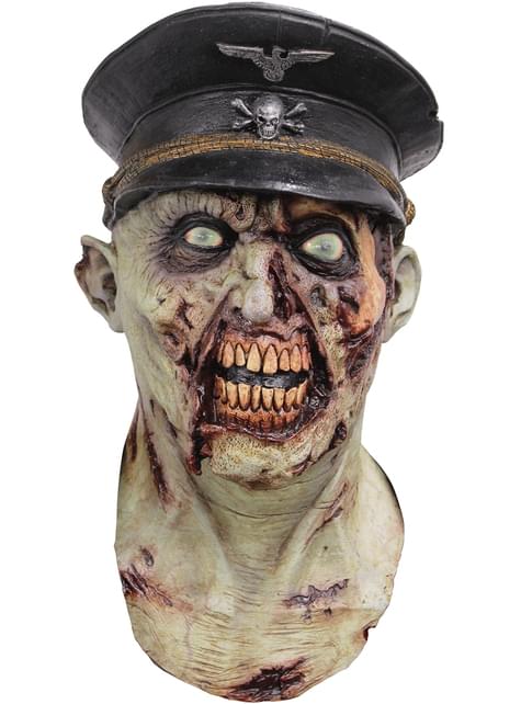 Máscara de Capitán del ejercito zombie para adulto - Ghoulish | Funidelia