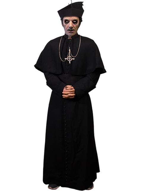 Máscara de Cardinal Copia para adulto - Ghost - Trick or Treat Studios | Funidelia