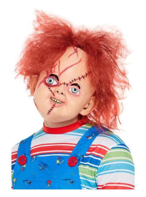 Máscara de Chucky de látex para hombre - Smiffys | Funidelia
