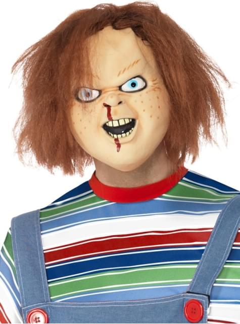 Máscara de Chucky - Smiffys | Funidelia