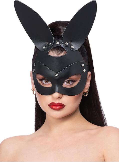 Máscara de conejo sexy para mujer - Smiffys | Funidelia