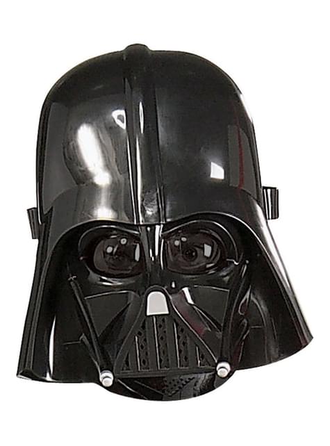 Máscara de Darth Vader para niño - Rubies USA | Funidelia