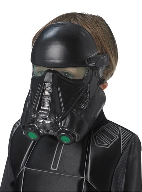 Máscara de Death Trooper Star Wars Rogue One infantil - Rubies USA | Funidelia