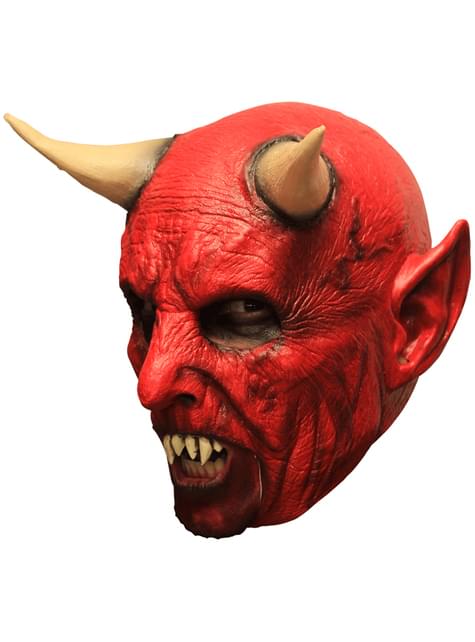 Máscara de demonio infernal para adulto - Ghoulish | Funidelia