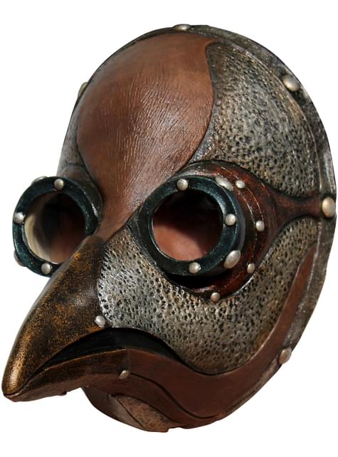 Máscara de doctor de la peste steampunk para adulto - Ghoulish | Funidelia