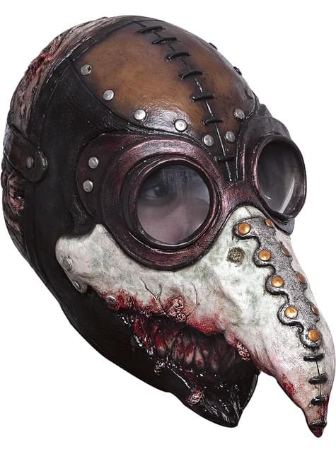 Máscara de Doctor de la peste Steampunk - Ghoulish | Funidelia