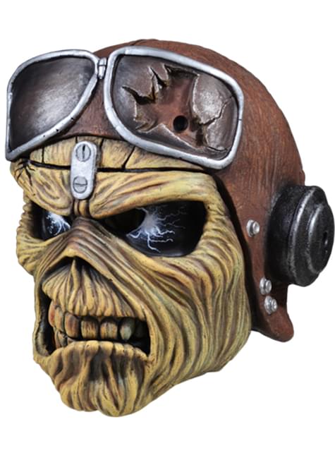 Máscara de Eddie de Aces High para adulto - Iron Maiden - Trick or Treat Studios | Funidelia