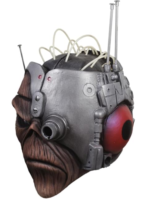Máscara de Eddie Somewhere In Time para adulto - Iron Maiden - Trick or Treat Studios | Funidelia