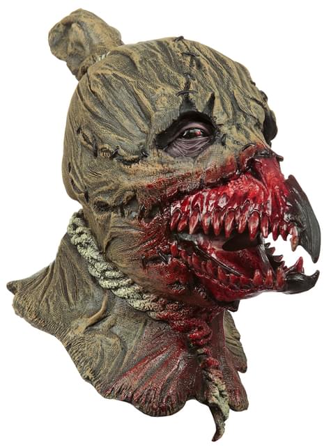 Máscara de espantapájaros cuervo para adulto - Ghoulish | Funidelia