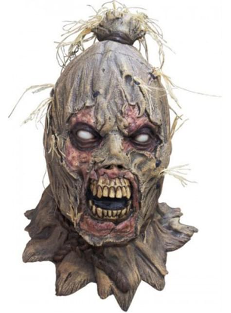 Máscara de espantapájaros zombie para adulto - Ghoulish | Funidelia