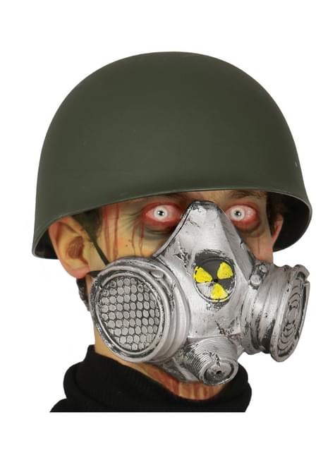 Máscara de gas nuclear - Guirca | Funidelia