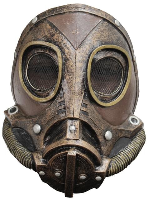 Máscara de gas Steampunk para adulto - Ghoulish | Funidelia