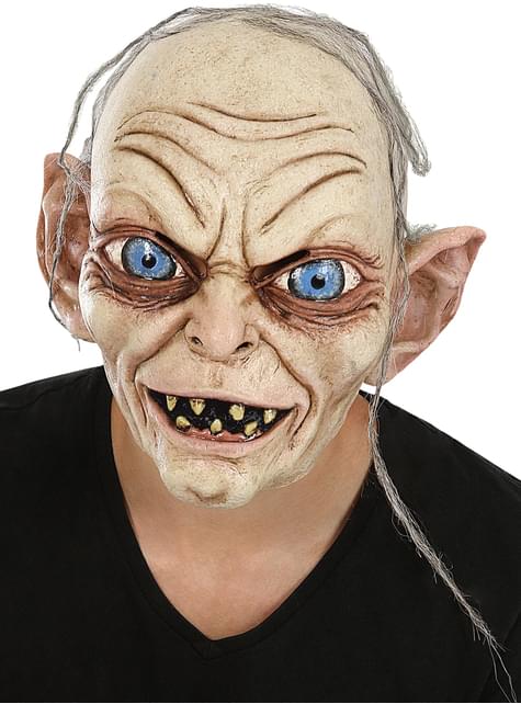 Máscara de Gollum - El Señor de los Anillos - Funiglobal | Funidelia