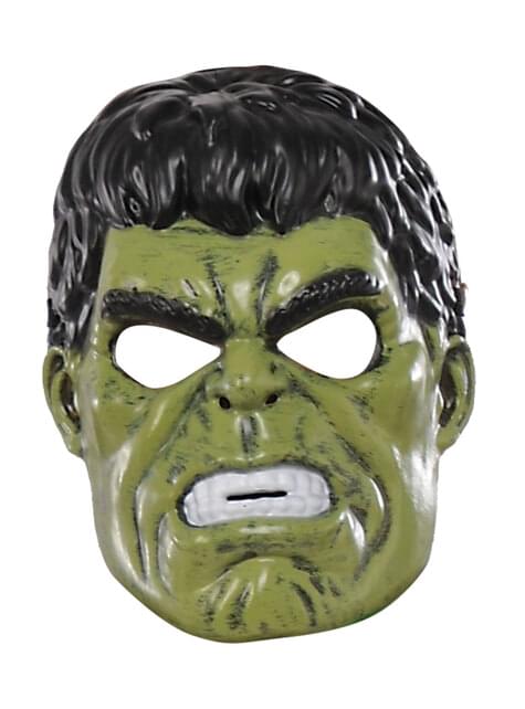 Máscara de Hulk infantil - Marvel - Rubies USA | Funidelia