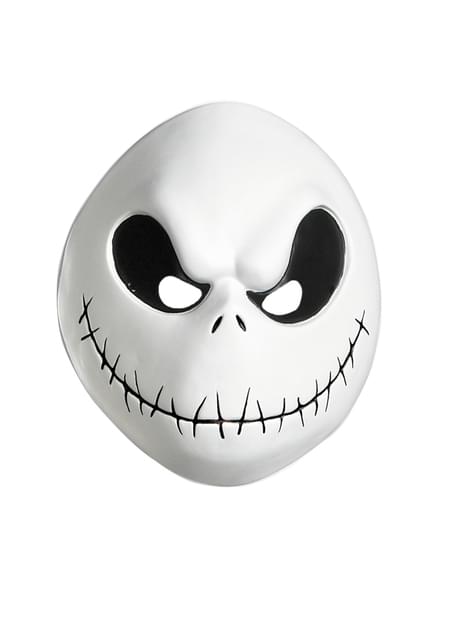 Máscara de Jack Skellington Pesadilla antes de Navidad para adulto