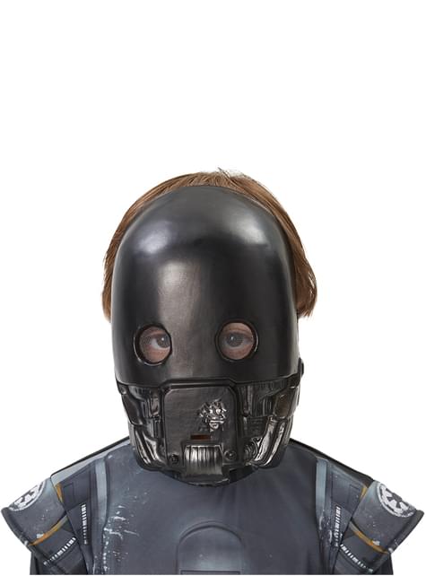 Máscara de K-2SO Star Wars Rogue One infantil - Rubies USA | Funidelia