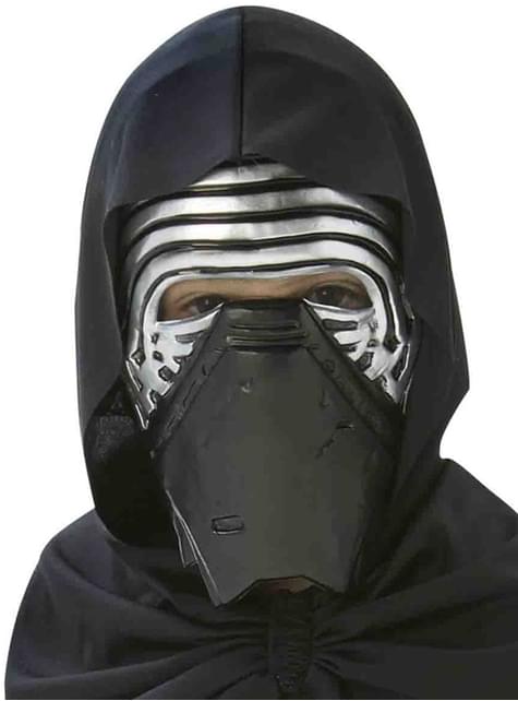 Máscara de Kylo Ren Star Wars Episodio VII para niño - Rubies USA | Funidelia