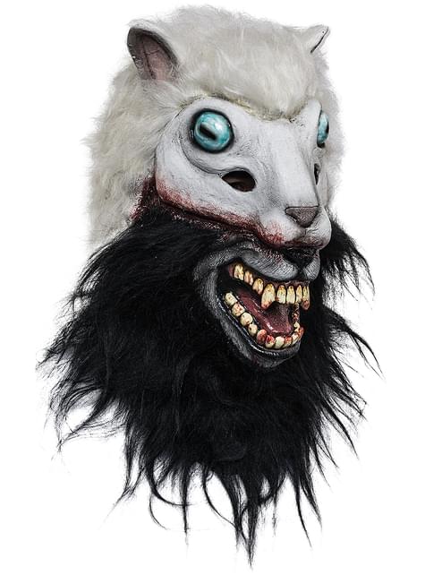 Máscara de Lobo y Oveja doble cabeza - Ghoulish | Funidelia