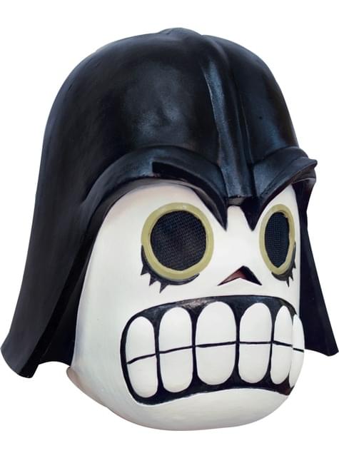 Máscara de Lord Oscuro día de los muertos para adulto - Ghoulish | Funidelia