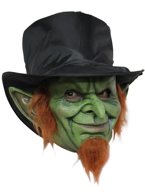 Máscara de Mad Goblin - Ghoulish | Funidelia