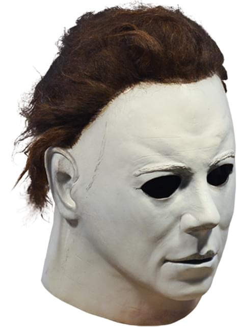 Máscara de Michael Myers Deluxe para adulto - Halloween I - Trick or Treat Studios | Funidelia
