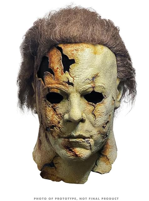 Máscara de Michael Myers - Halloween II - Trick or Treat Studios | Funidelia