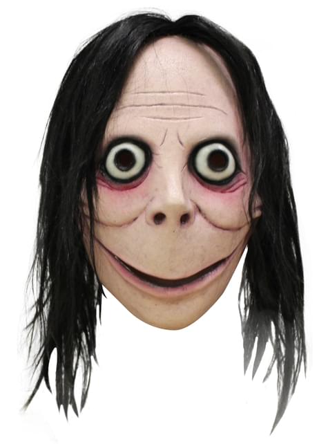 Máscara de Momo para adulto - Ghoulish | Funidelia