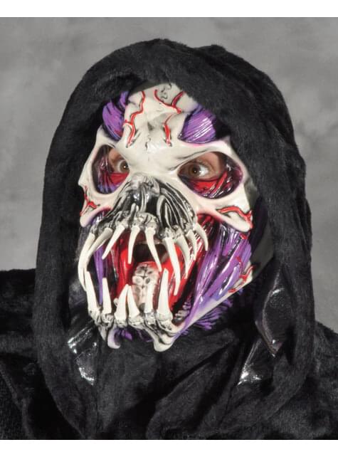 Máscara de monstruo alienígena para hombre - Zagone Studios | Funidelia