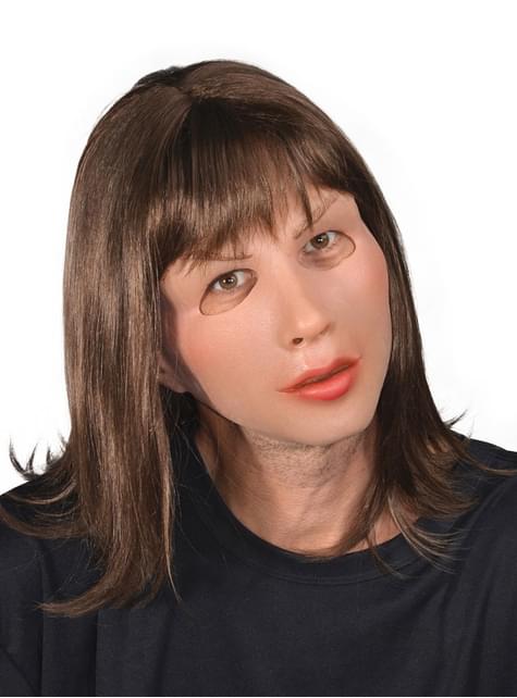 Máscara de mujer seductora