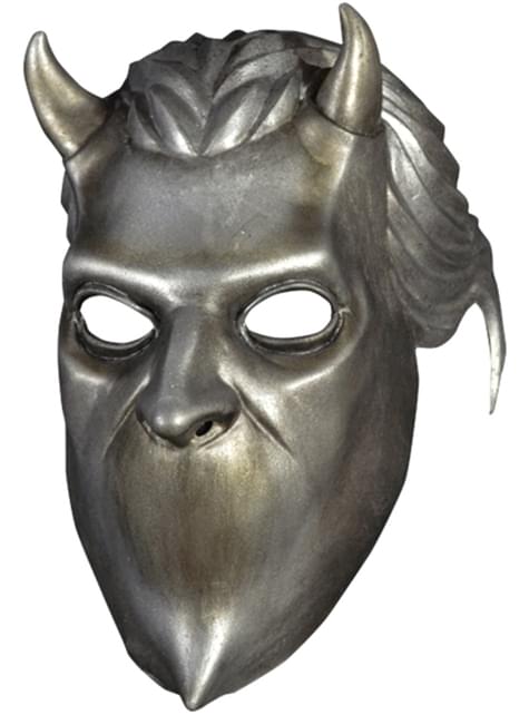 Máscara de Nameless Ghoul plateada para adulto - Ghost - Trick or Treat Studios | Funidelia