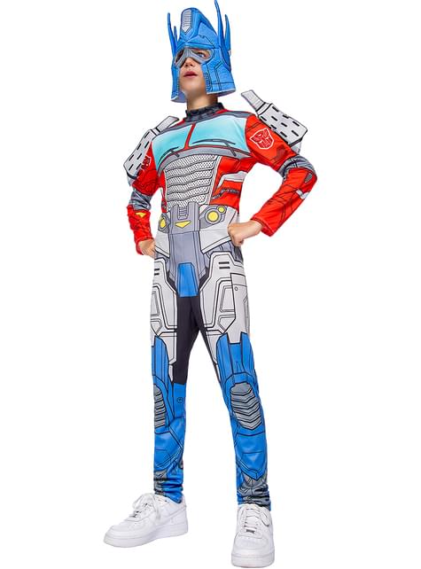 Máscara de Optimus Prime para niño - Transformers - Funiglobal | Funidelia