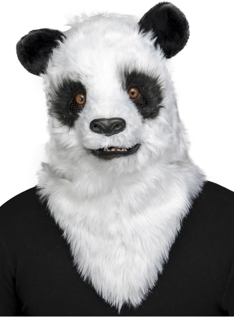 Máscara de oso panda moving mouth para adulto - My Other Me | Funidelia
